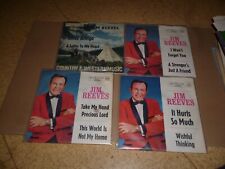 4 x Jim Reeves Single D-Pg. Adios Amigo I won´t forget It hurts.. Take my..
