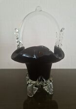 Dekorative Glasschale mit