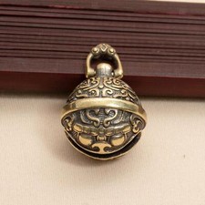 Messing Glocke Anhänger