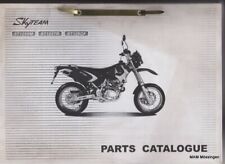 Ersatzteil Katalog Skyteam ST125SM / ST125TR / ST125OF