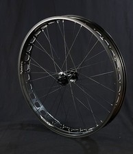 Fatbike Laufrad vorne für Steckachse 135/15 mm,  ca. 1310 g