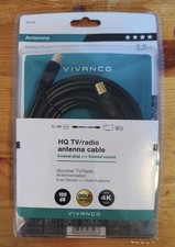 Vivanco Antennenkabel HQ