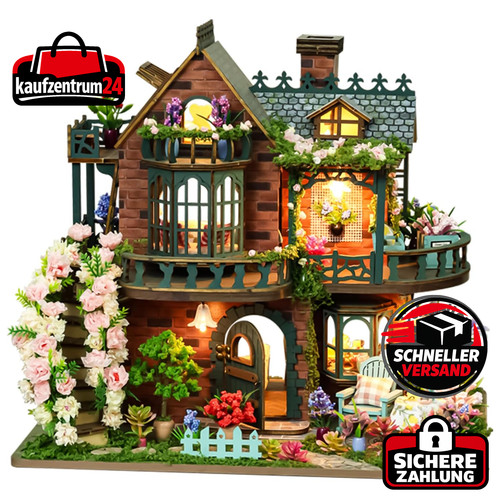 Miniatur haus holz - miniatur, diy