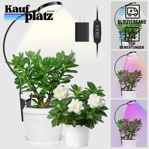 Pflanzenlampe led vollspektrum - pflanzenlampe,