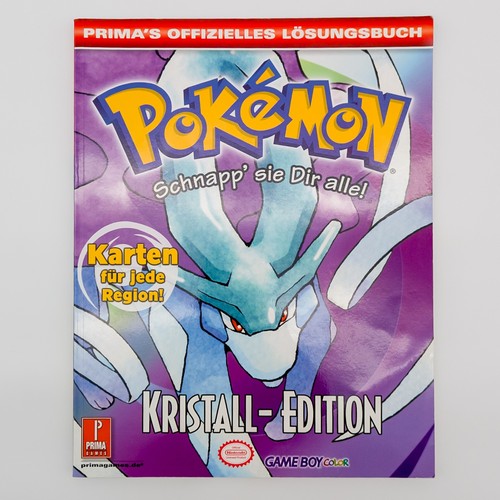 Pokémon kristall edition - pokémon,