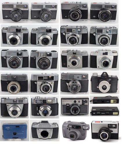 Konvolut agfa kodak - konvolut,