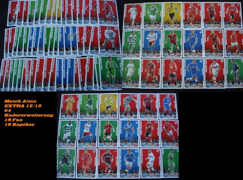 Topps match attax extra - attax,