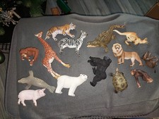 Schleich Tiere Set, 14 Stück