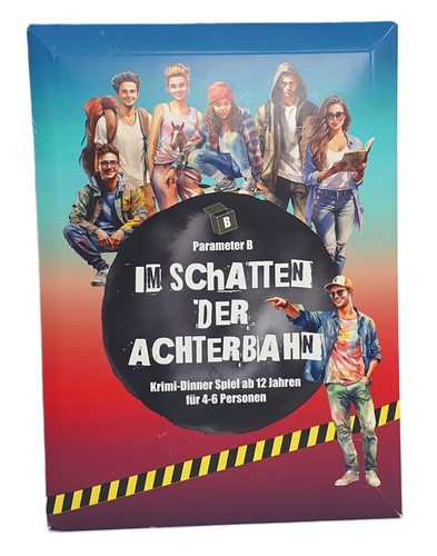 Schatten der achterbahn - im,