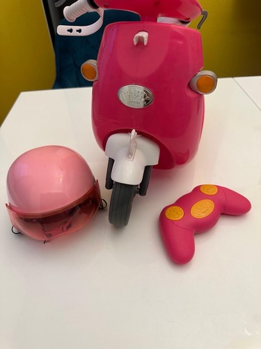 Mattel barbie motorroller rosa - barbie,