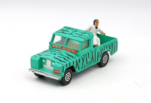 Corgi land rover - land,
