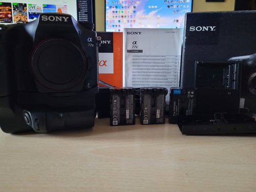 Sony α77 3mp - sony, 24,3mp