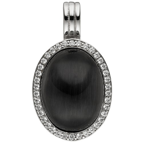 Anhänger einhänger oval 925 - einhänger,