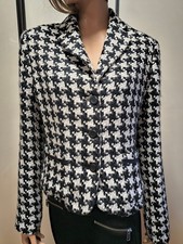 BARISAL  Jacke  mit Hahnentrittmuster, Gr. 40