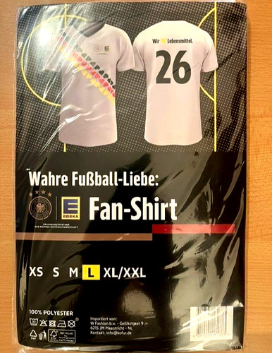 Edeka fan shirt - t-shirt, wm