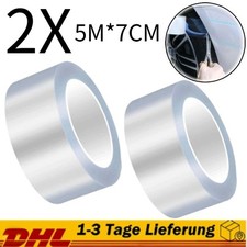 2X 5M Lackschutzfolie Schutz