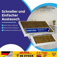 Geruchsfilter Set passend wie