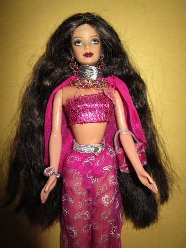 B2007 orientalische barbie - b2007)orientalische,