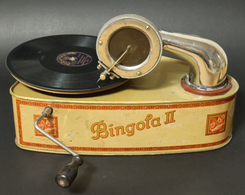 Altes kindergrammophon bingola - kindergrammophon,