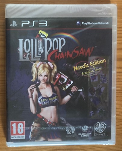 Lollipop chainsaw nordic - lollipop,