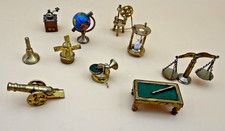 10x Messing Miniaturen Deluxe