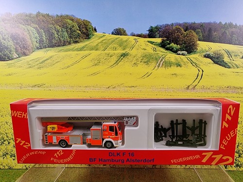 Rietze iveco magirus dlk - 1:87,