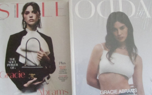 Gracie abrams odda magazine - odda,