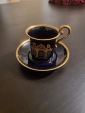 Dekorative Espresso Tasse mit