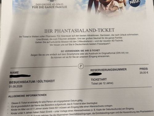 Phantasialand tickets am - phantasialand,