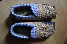 Strohschuhe Hexenschuhe