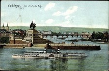 10 alte Ansichtskarten Koblenz in Rheinland Pfalz, diverse Ansichten - 24841