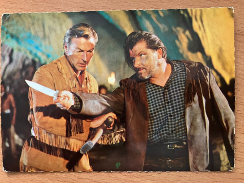 Postkarte lex barker - postkarte,