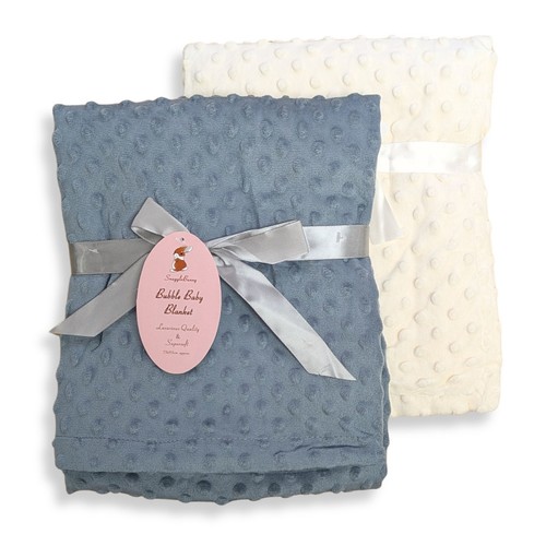 2er pack babydecke soft - pack, fleece