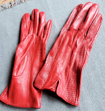Lederhandschuhe dünn Damen