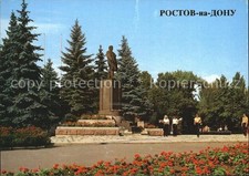 Rostov-On-Don Monument to Lenin Statue