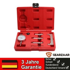 Messuhr Förderbeginn statisch