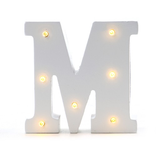 Led buchstabe mit - buchstabe,