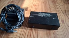 Phono Pre Amplifier „PA 111“ v. VIVANCO + Netzteil; 1 Stk. Guter, gebrauchter Z.