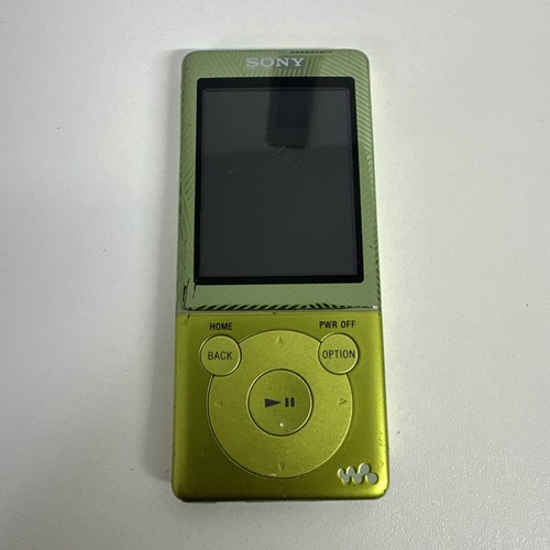 Sony walkman nwz e474 - sony, nwz-e474