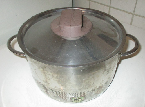 Edelstahl kochtopf mittelgroß - kochtopf,