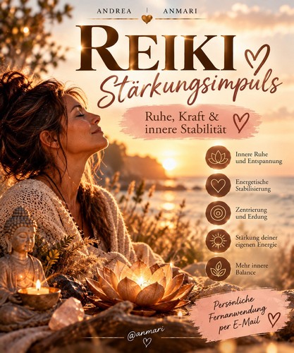 Reiki stärkungsimpuls ruhe - reiki, |