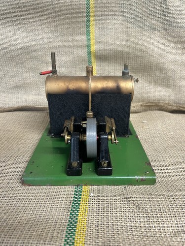 Live steam sel - steam, twin