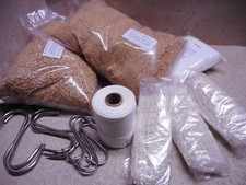 Räuchern Set Buche Späne