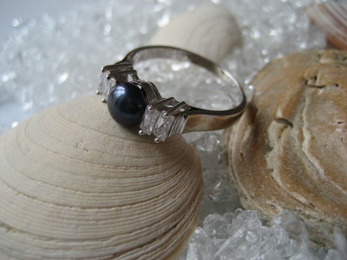 Perlenring damen ring - perlenring,