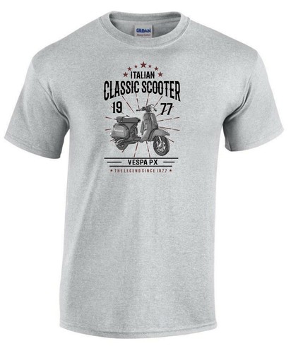 Shirt vespa scooter - px,,