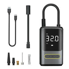 IWH mini Akku Kompressor Räder Reifen Auto E-Bike mit Powerbank 019703