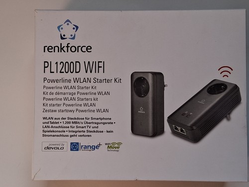Renkforce pl1200d wifi - pl1200d,