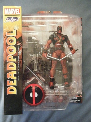 Deadpool marvel select - deadpool,
