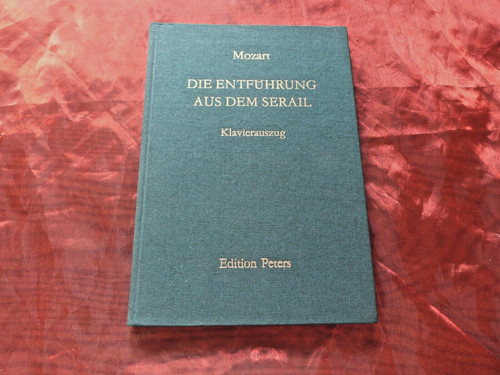 Mozart die entführung aus - die, dem