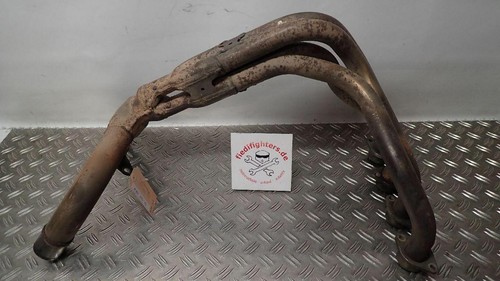 Krümmer auspuff exhaust honda - auspuff,